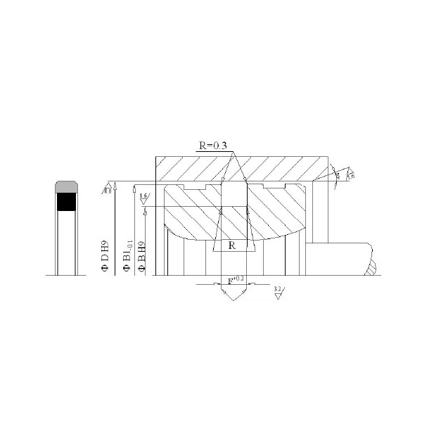 Hydraulic Seals For Piston Holes Hydraulic Seals For Piston Holes