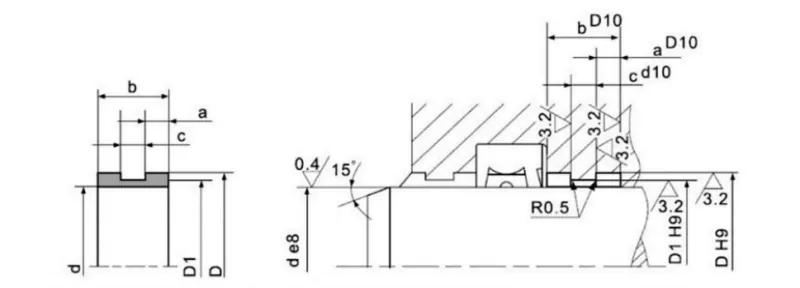 Piston Rod Guide Bush