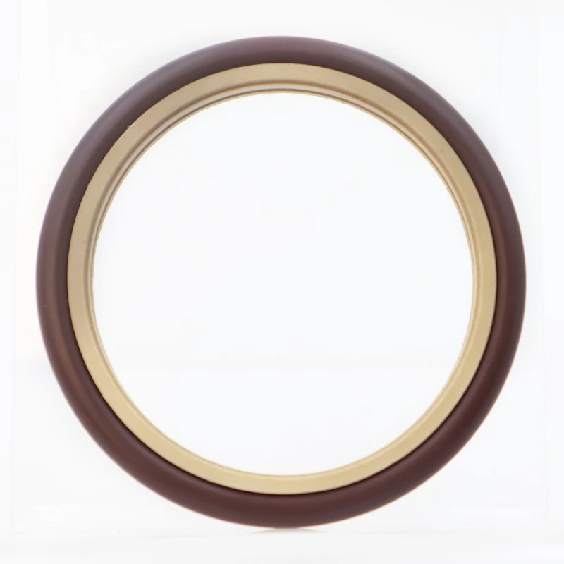 로터리 샤프트용 라버린스형 복합 씰